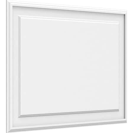 Ekena Millwork Legacy Raised Panel Decorative Wall Panel, 34"W x 24"H x 5/8"P WALP34X24X062LEG